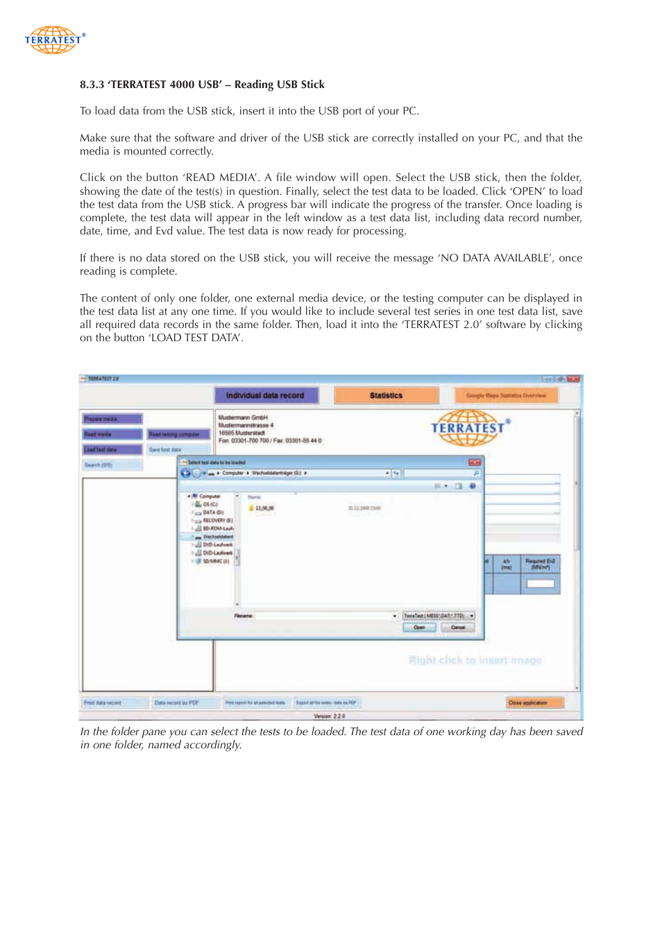 Humboldt 5000 BLU Light Weight Deflectometer User Manual | Page 64 / 96