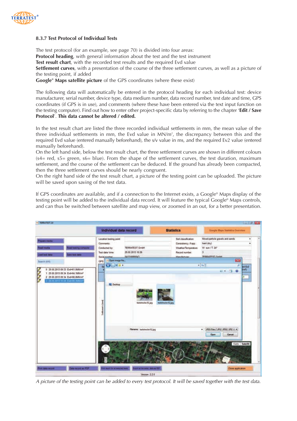 Humboldt 5000 BLU Light Weight Deflectometer User Manual | Page 68 / 96