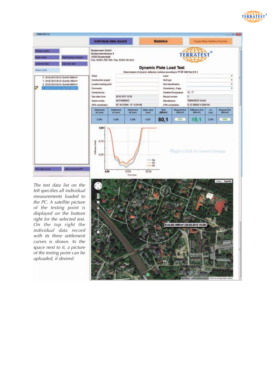 Humboldt 5000 BLU Light Weight Deflectometer User Manual | Page 69 / 96