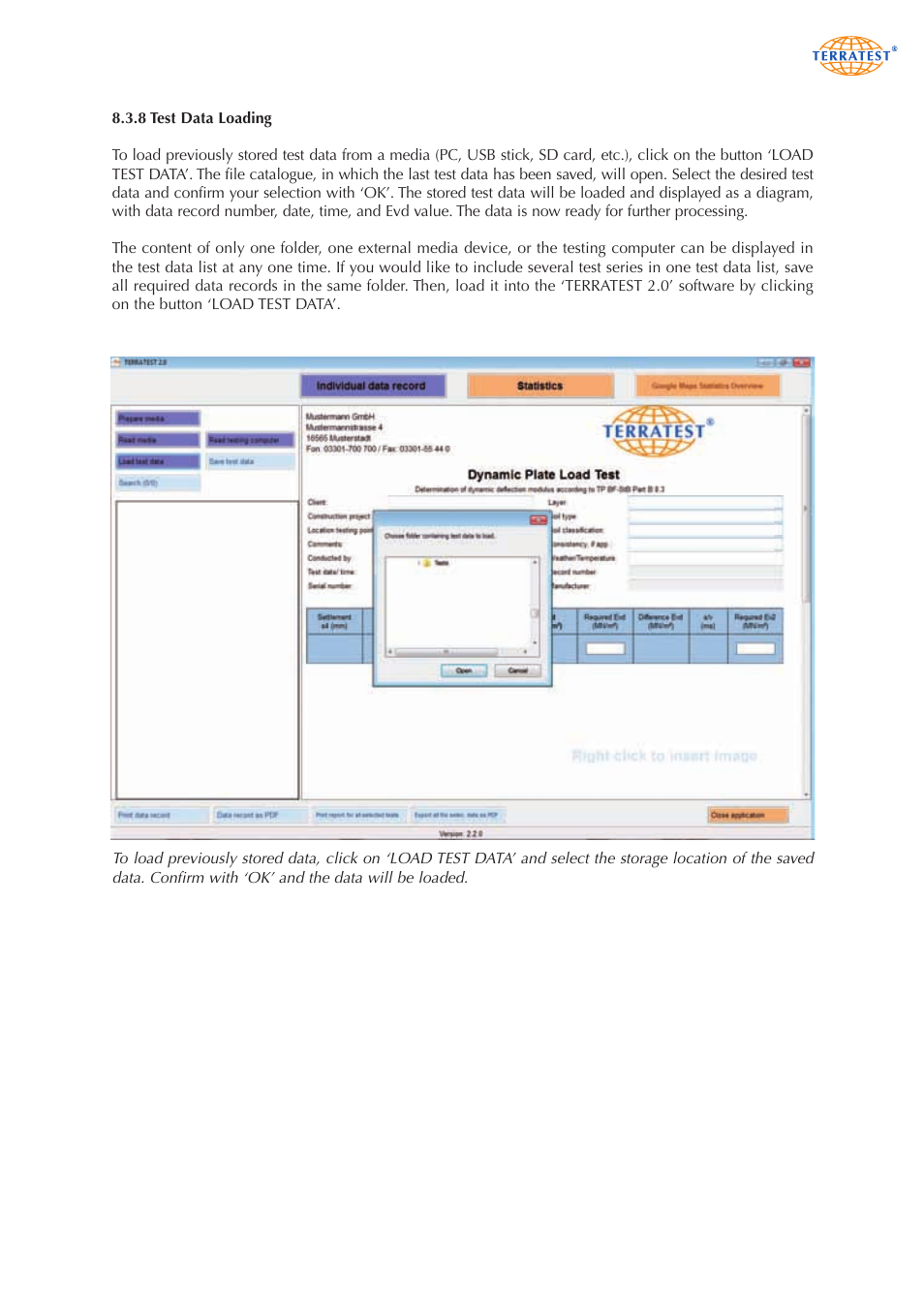 Humboldt 5000 BLU Light Weight Deflectometer User Manual | Page 71 / 96