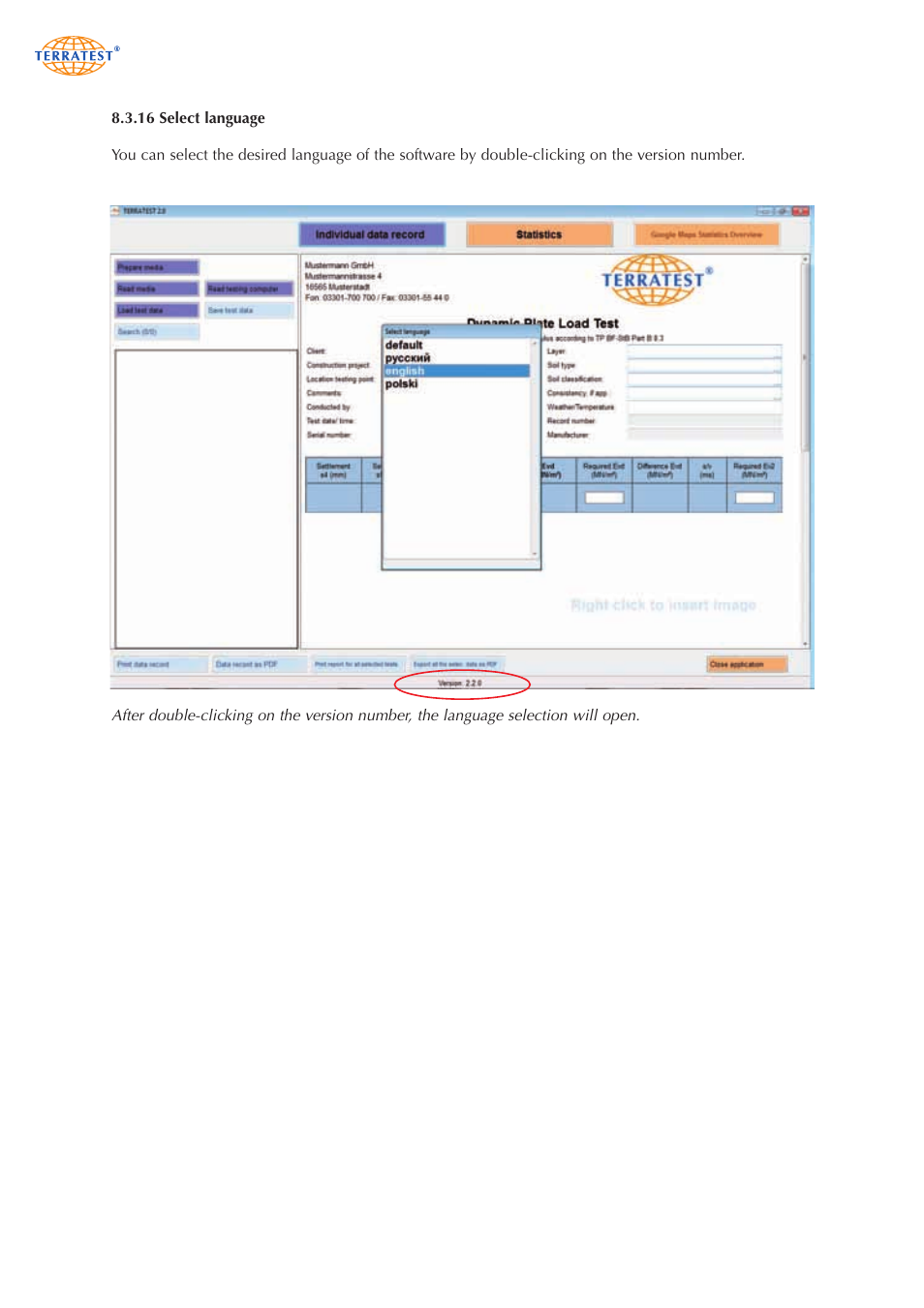 Humboldt 5000 BLU Light Weight Deflectometer User Manual | Page 84 / 96