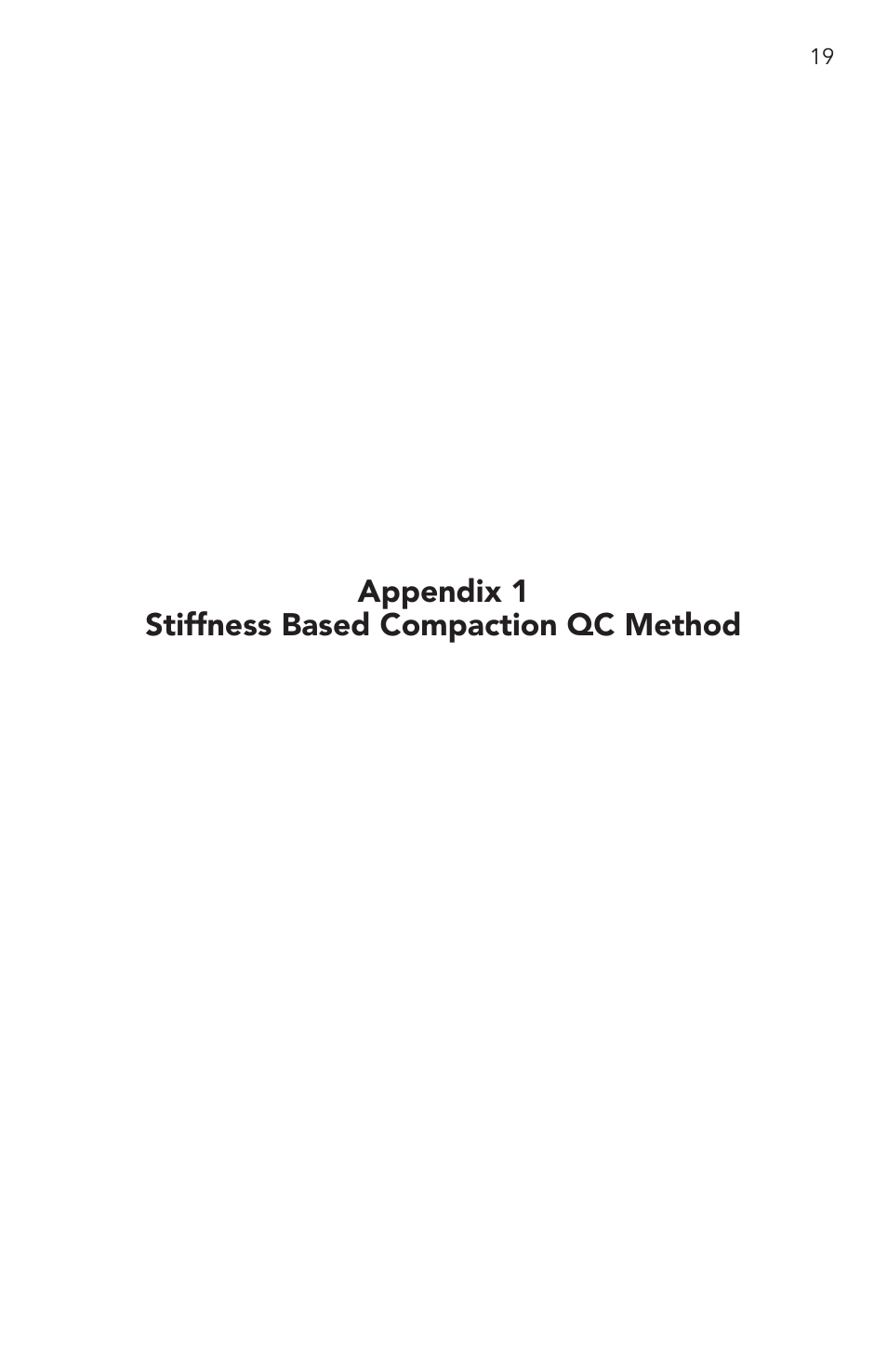 Appenix 1: stiffness based compaction qc method | Humboldt H-4140 GeoGauge User Manual | Page 19 / 42