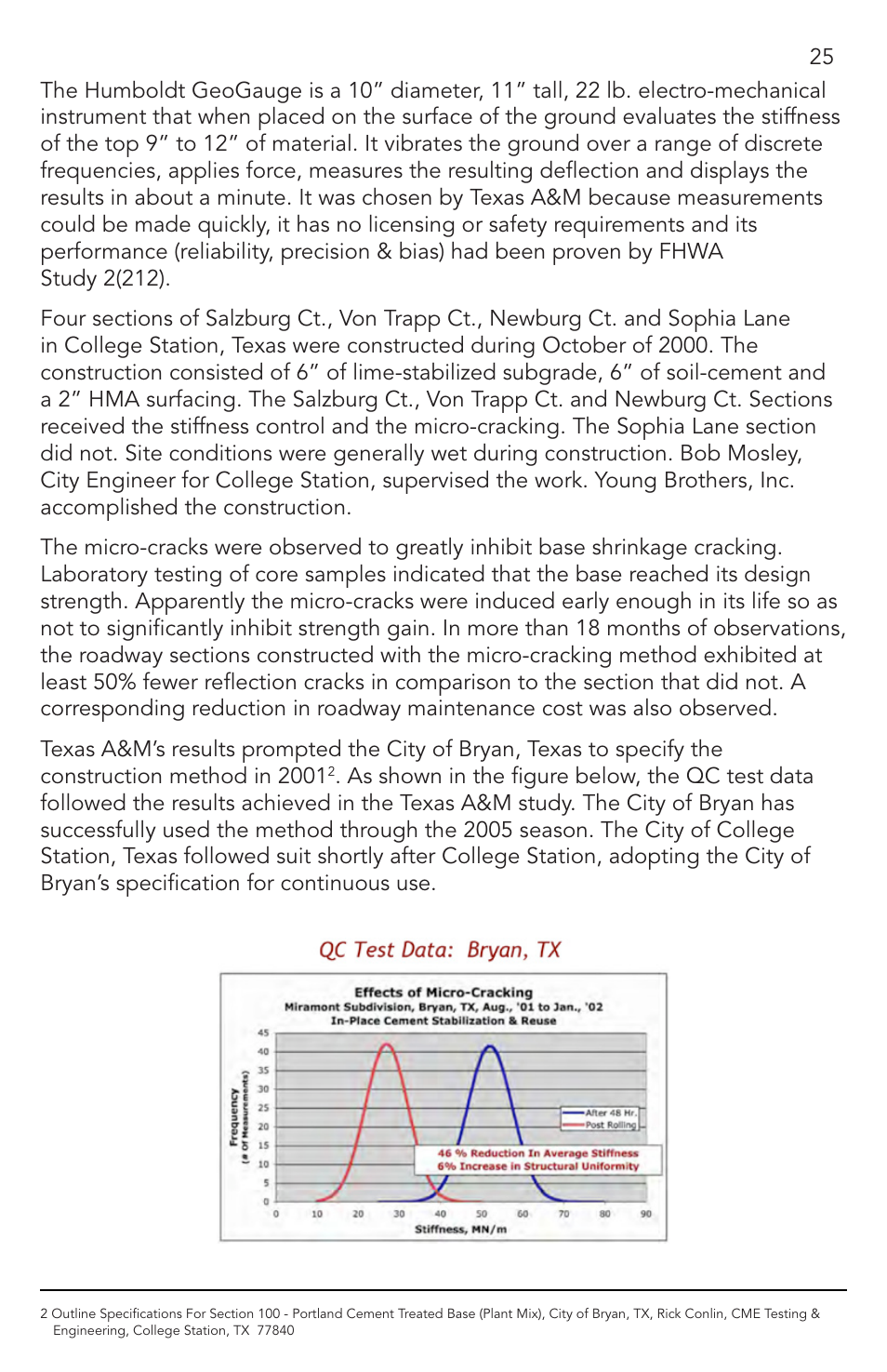Humboldt H-4140 GeoGauge User Manual | Page 25 / 42