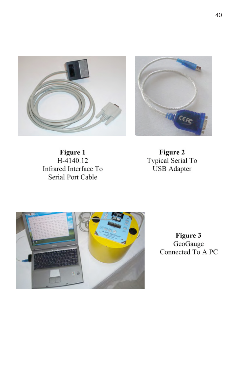 Humboldt H-4140 GeoGauge User Manual | Page 40 / 42