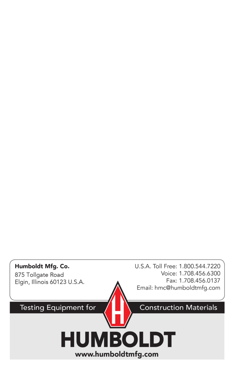 Humboldt H-4140 GeoGauge User Manual | Page 42 / 42
