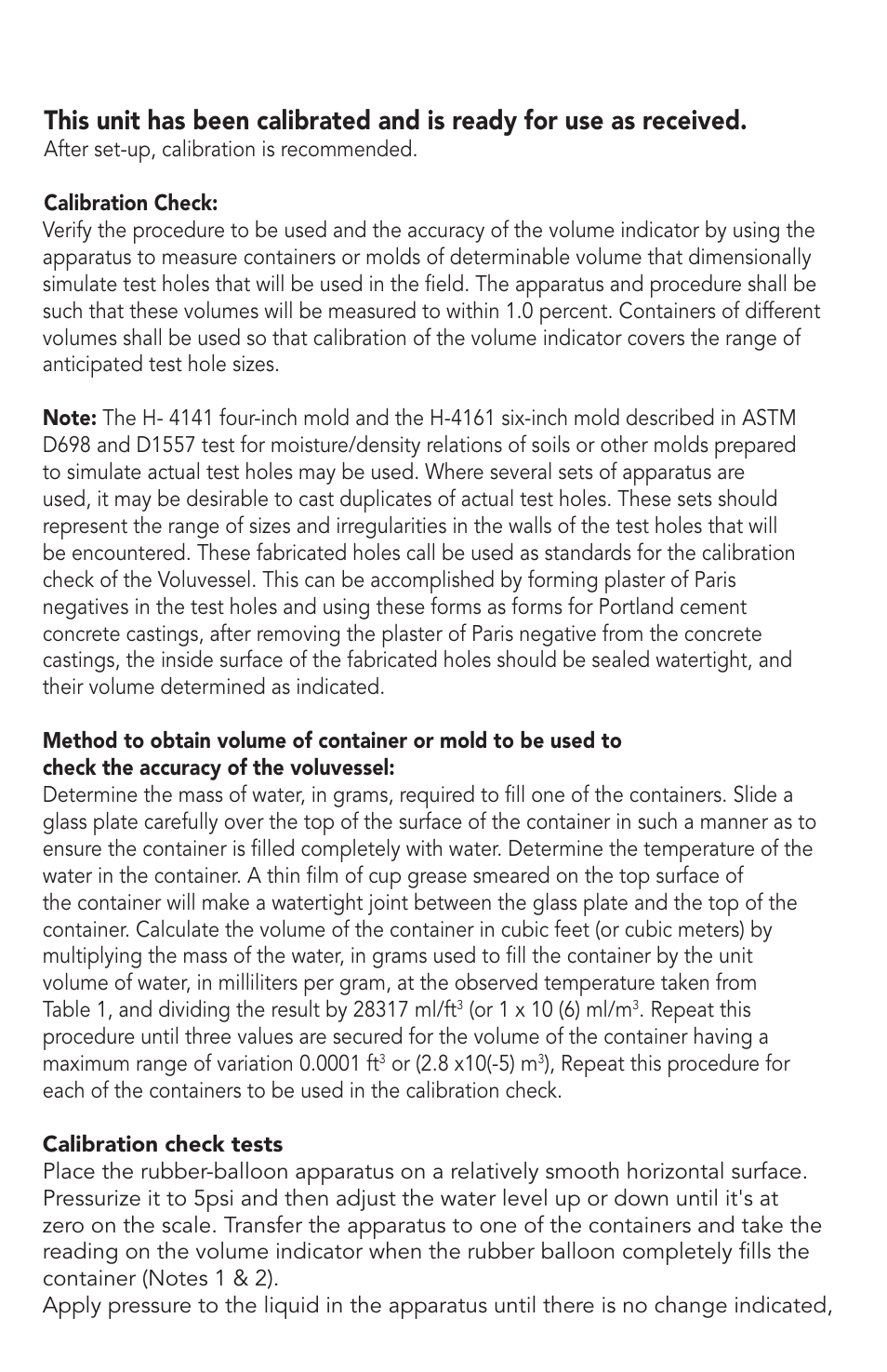 Humboldt H-4167 Voluvessel User Manual | Page 3 / 8