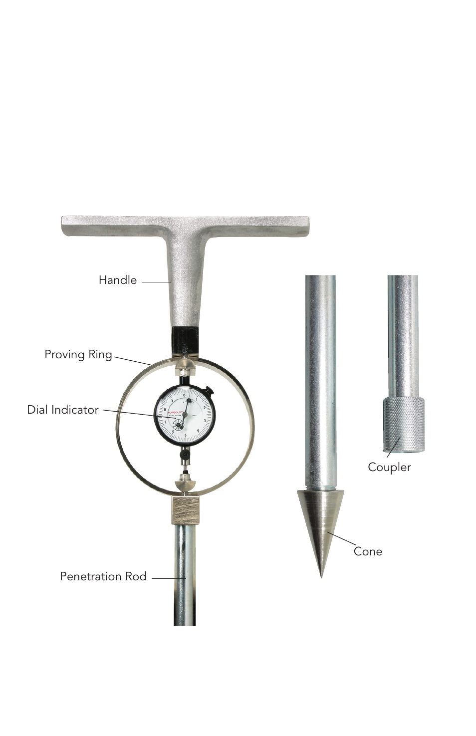 Humboldt H-4204 Proving Ring Penetrometer User Manual | Page 7 / 8