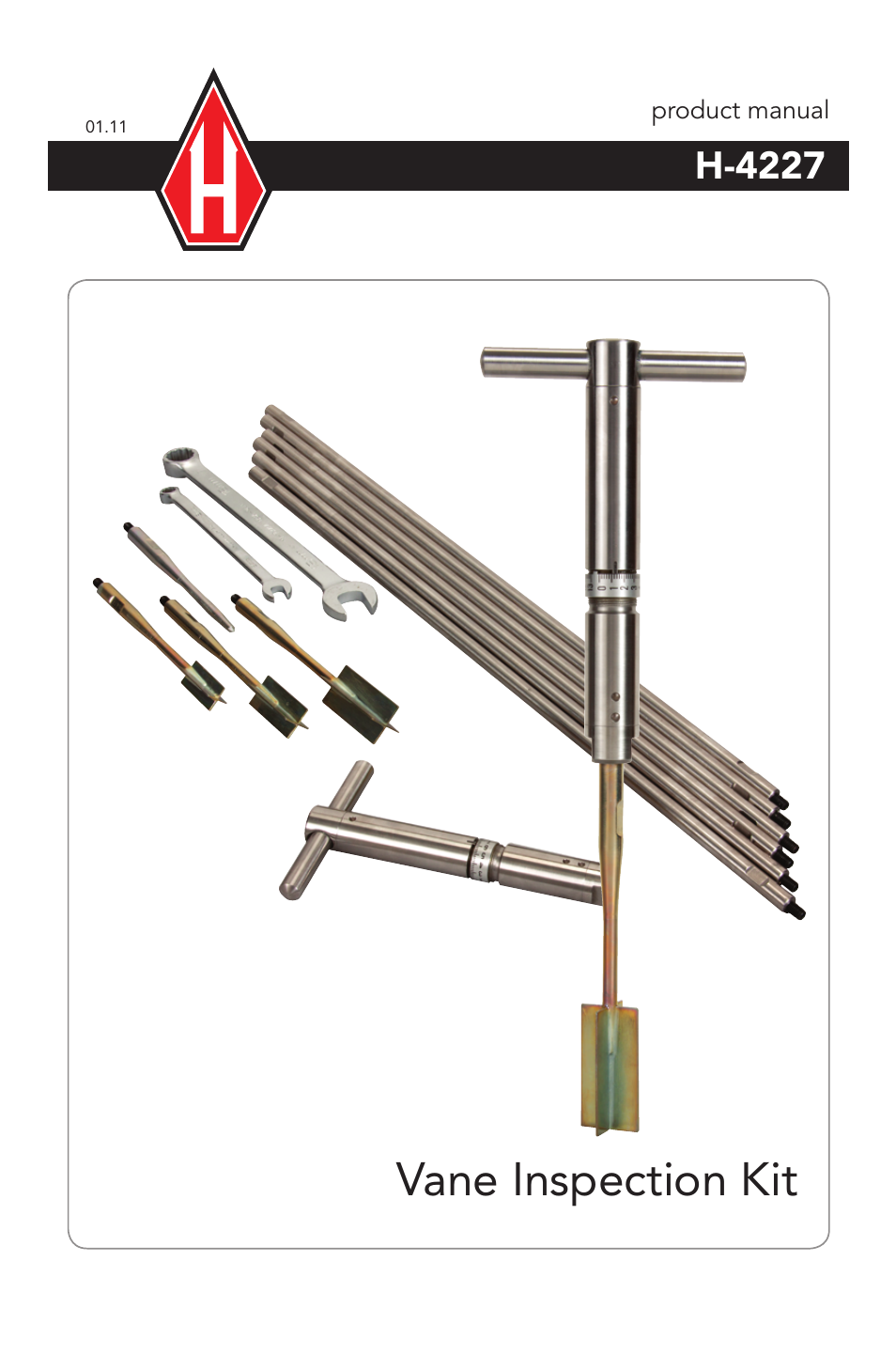 Humboldt H-4227 Vane Inspection Kit User Manual | 4 pages