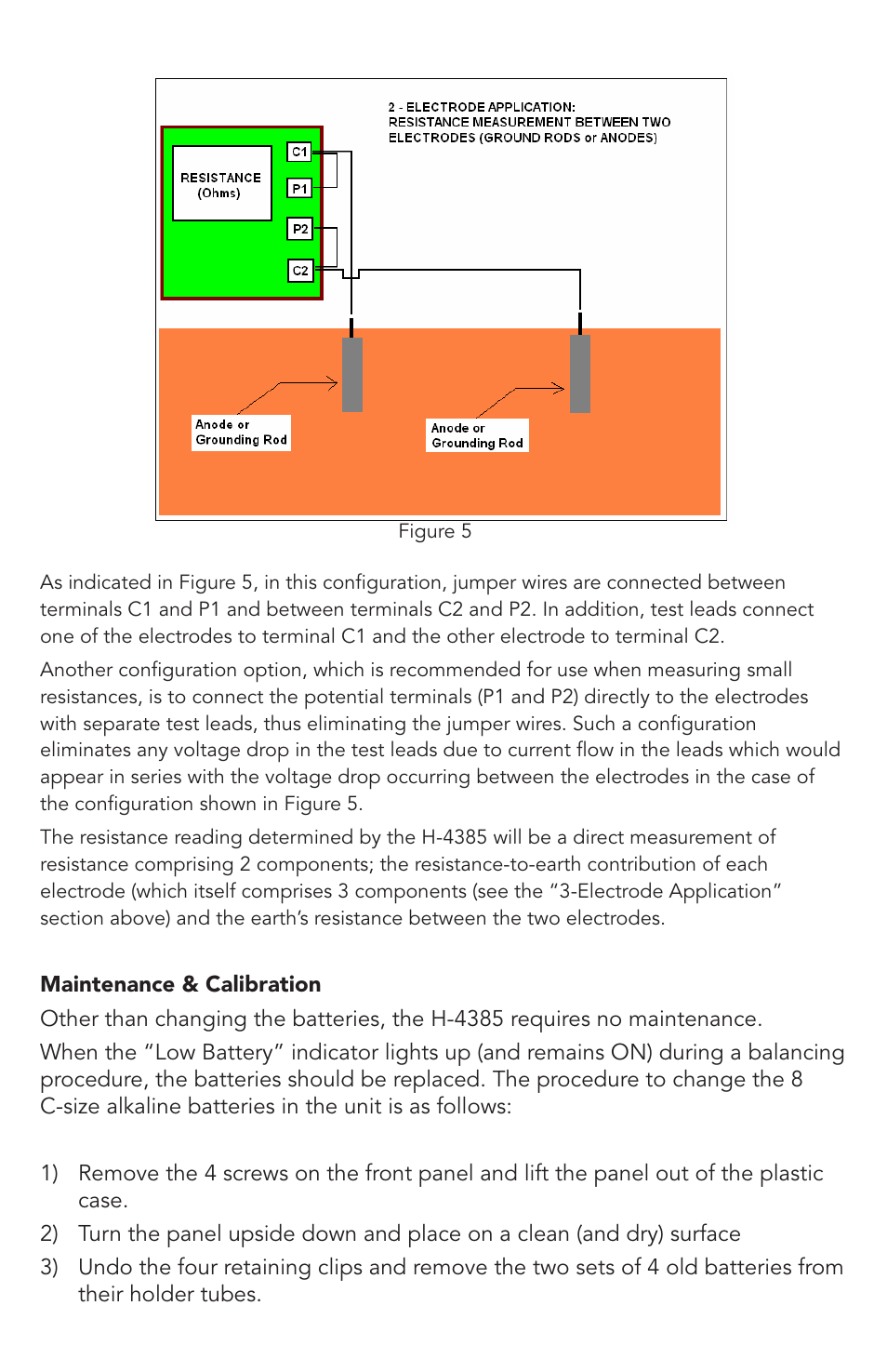 Humboldt H-4385 Resistivity Meter User Manual | Page 9 / 12