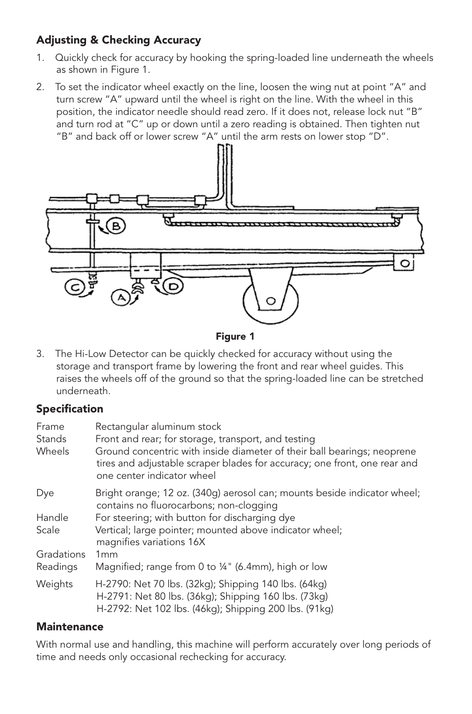 Humboldt H-2792 Hi-Low Detector User Manual | Page 3 / 4