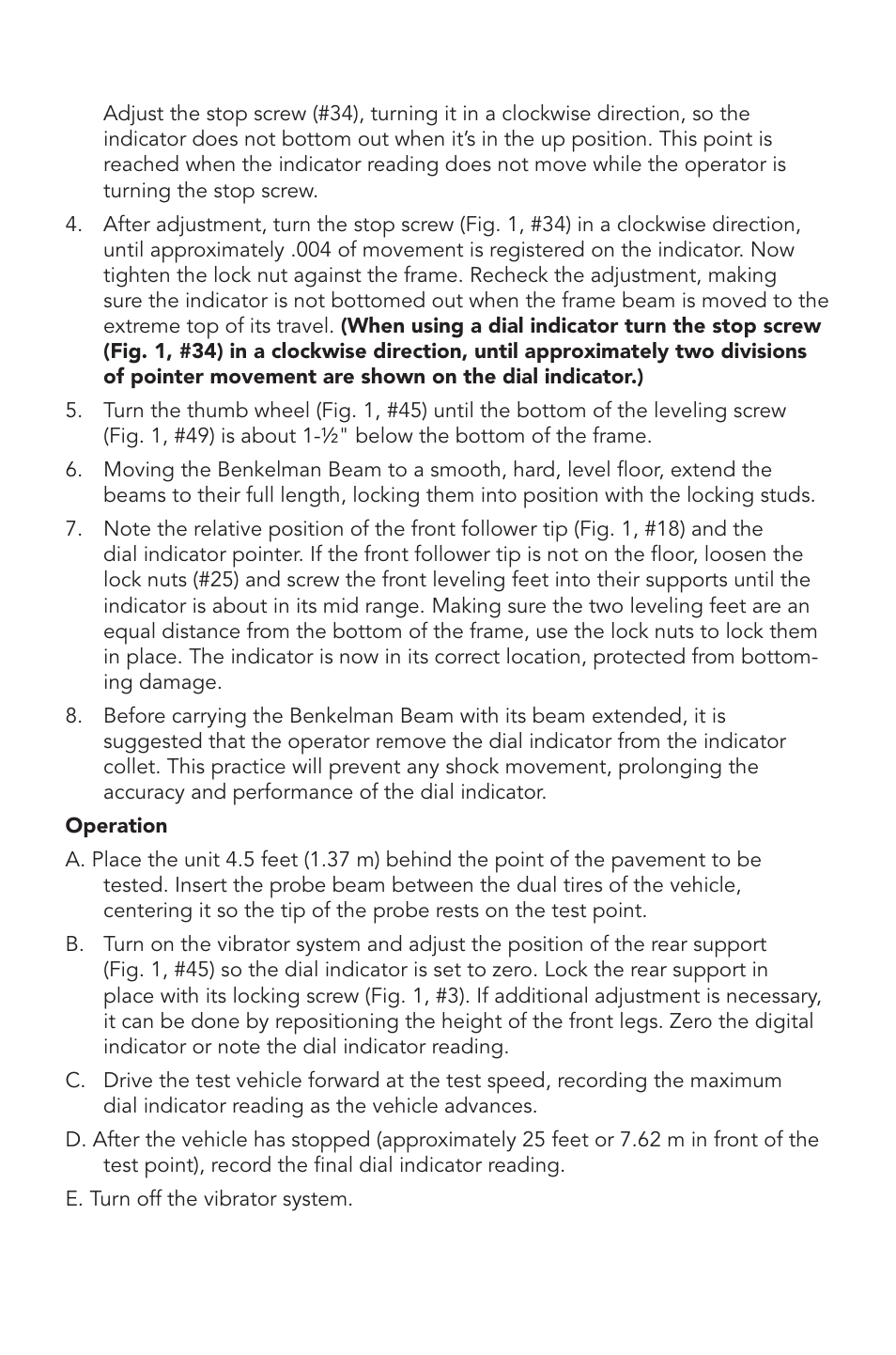 Humboldt H-3220A Benkelman Beam User Manual | Page 4 / 8