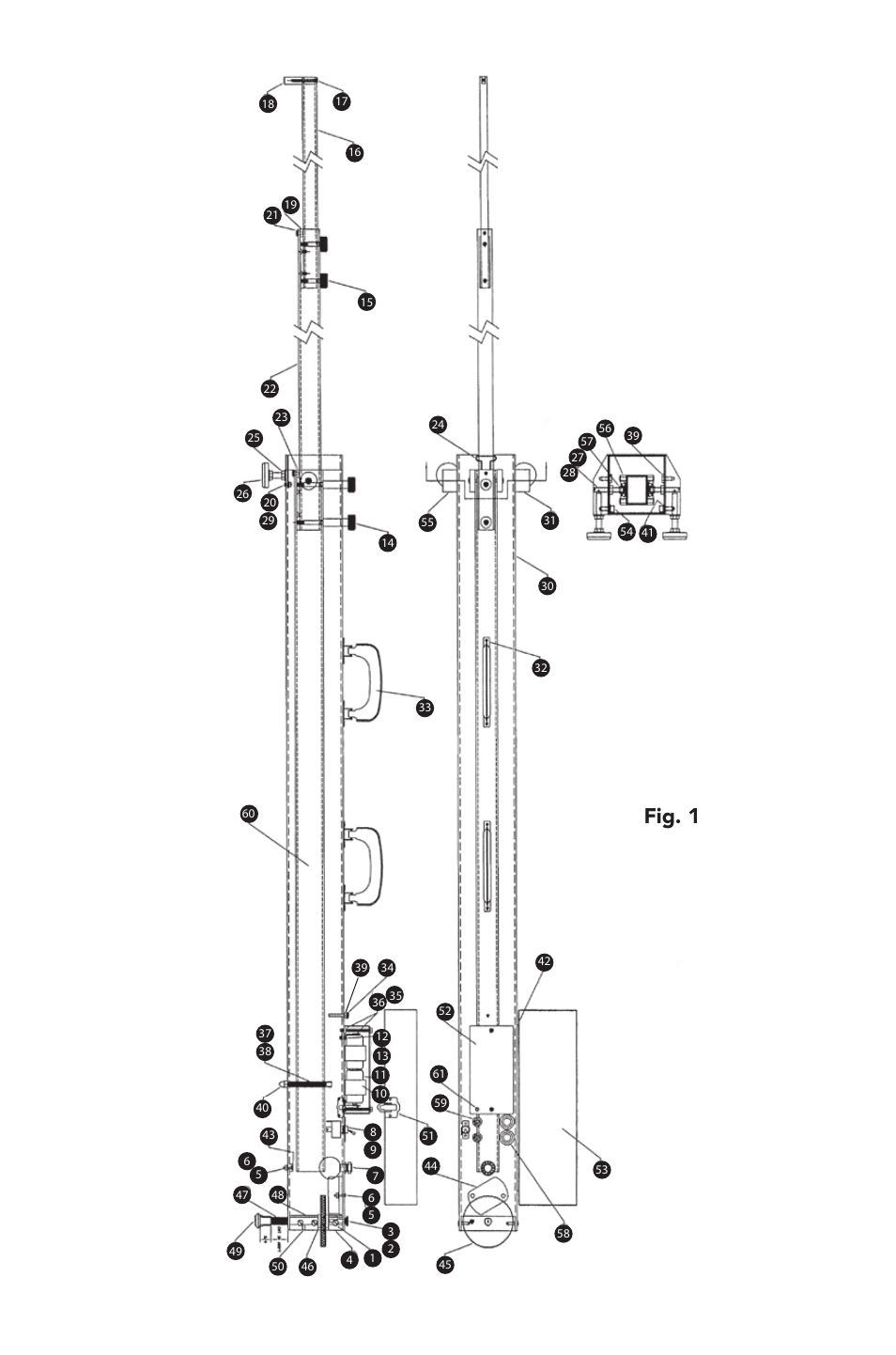 Fig. 1 | Humboldt H-3220A Benkelman Beam User Manual | Page 6 / 8