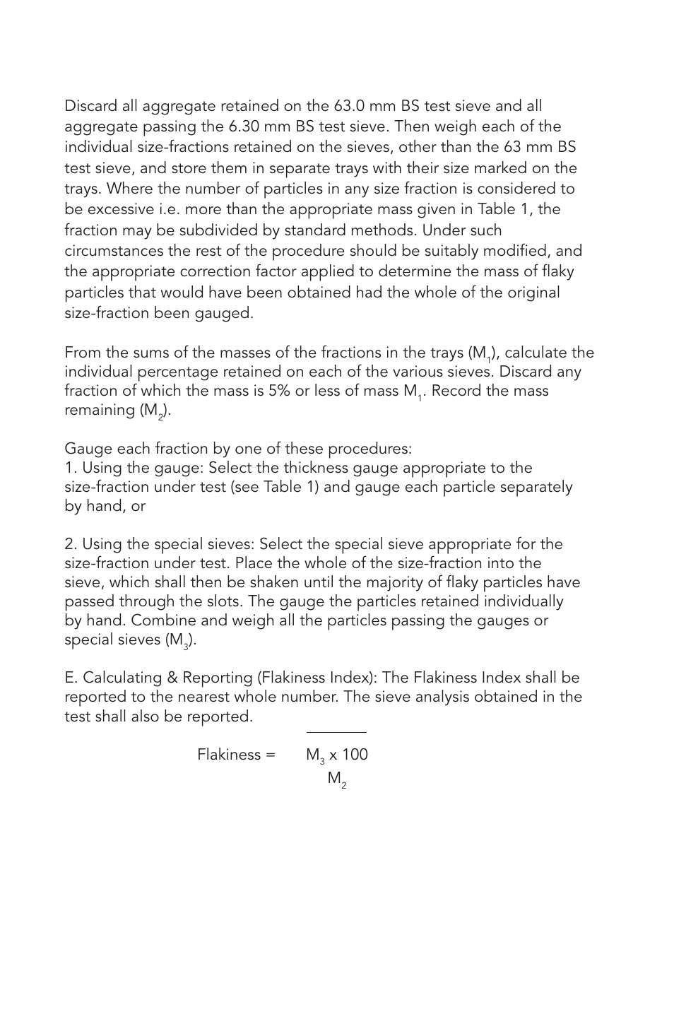 Humboldt H-1684 Flakiness Gauge for Classification of Aggregate User Manual | Page 3 / 4