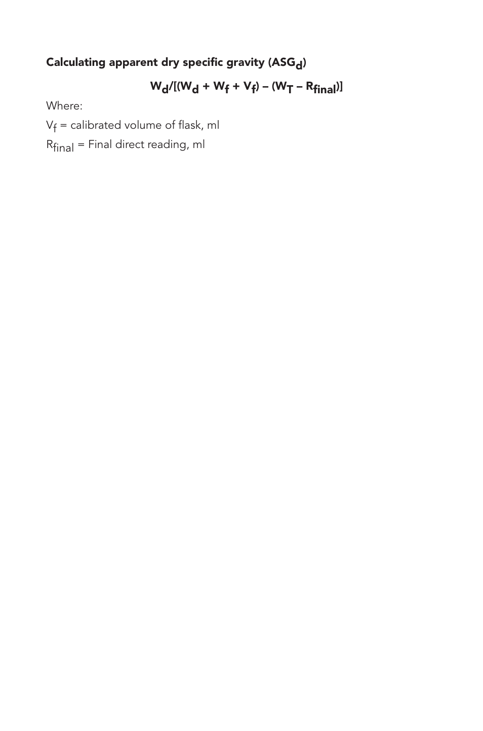 Humboldt H-3383L Humboldt Specific Gravity Flask (Phunque Flask) User Manual | Page 7 / 8