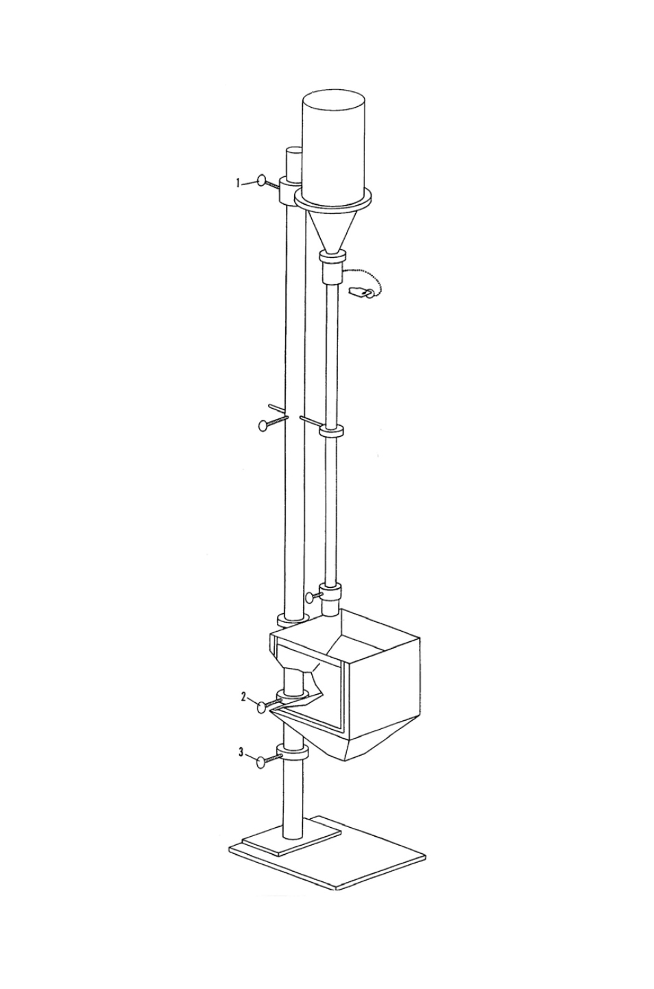 Humboldt HP-1160 Falling Sand Abrasion Tester User Manual | Page 3 / 4