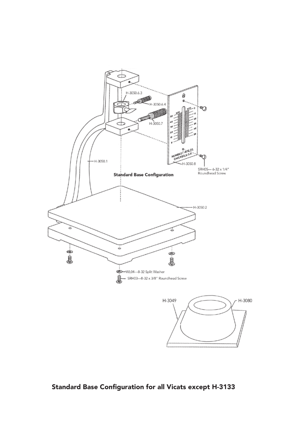 Humboldt H-3135/37 Humboldt Vicat Tester User Manual | Page 5 / 8