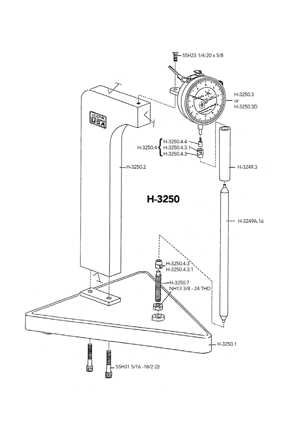 Humboldt H-3250 Length Comparators User Manual | Page 10 / 12