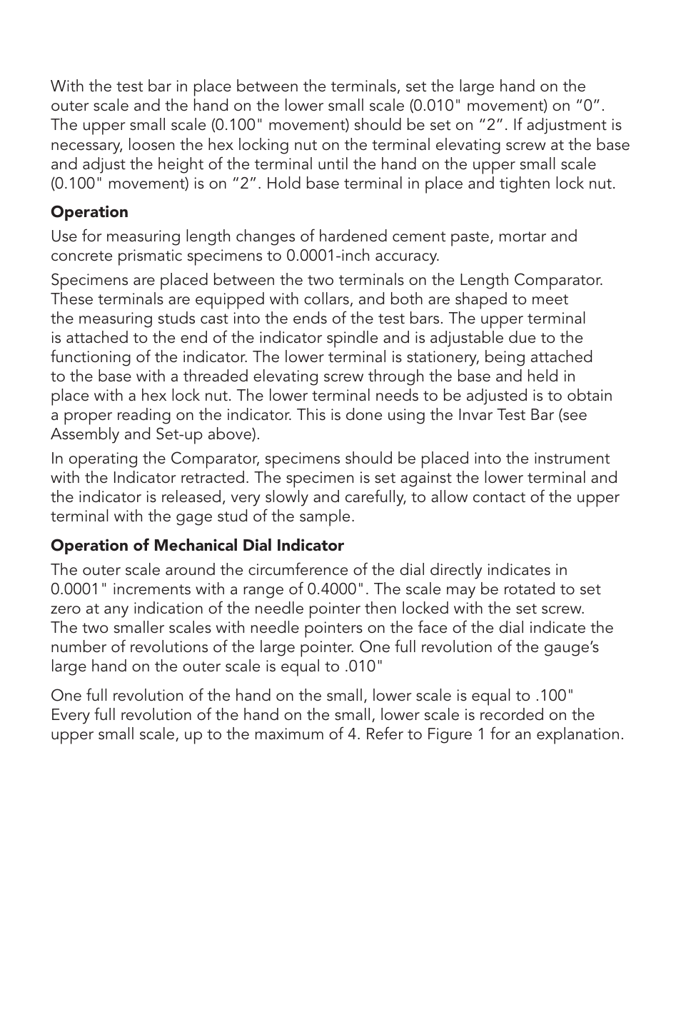 Humboldt H-3250 Length Comparators User Manual | Page 4 / 12