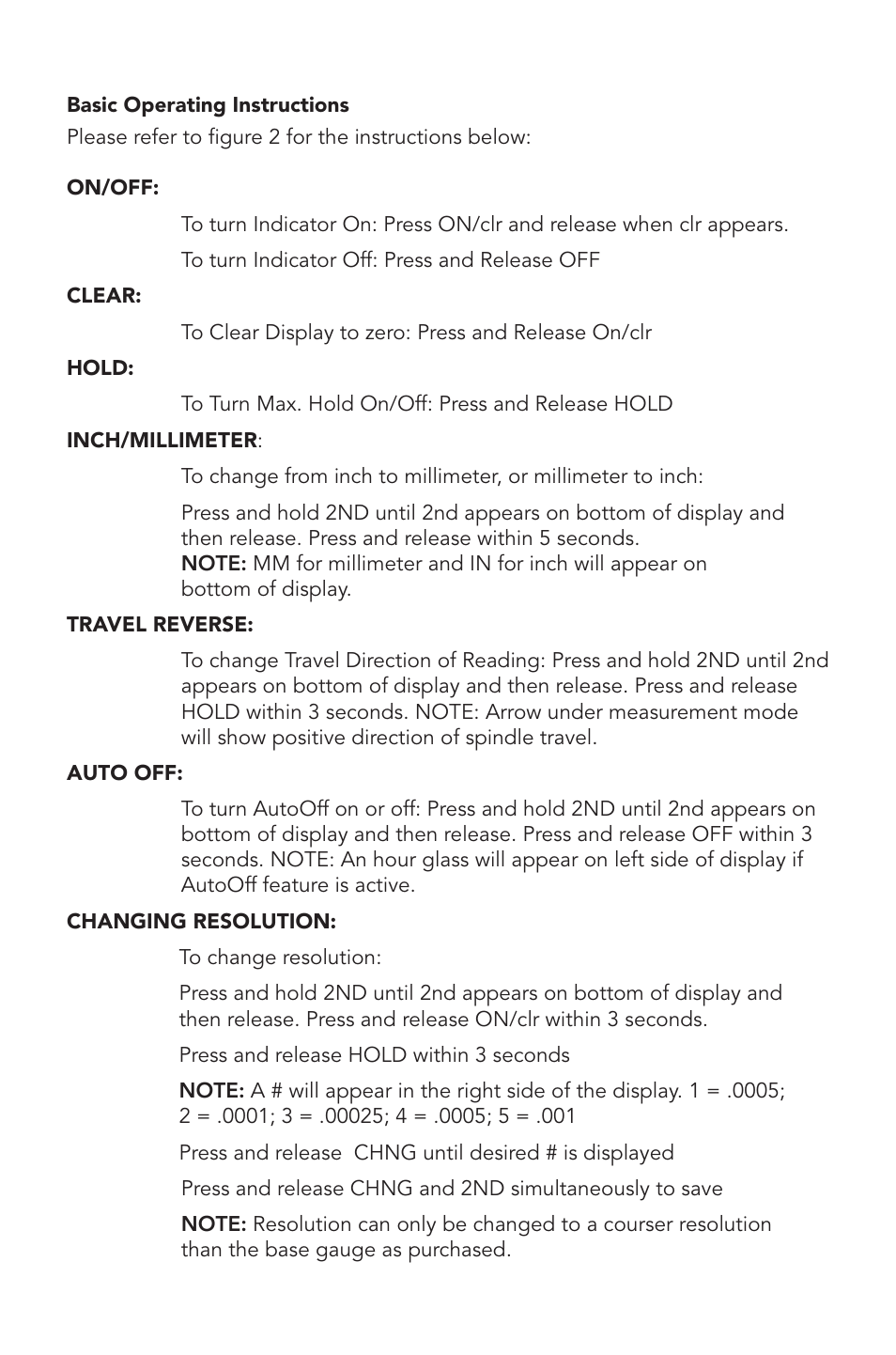 Humboldt H-3250 Length Comparators User Manual | Page 7 / 12