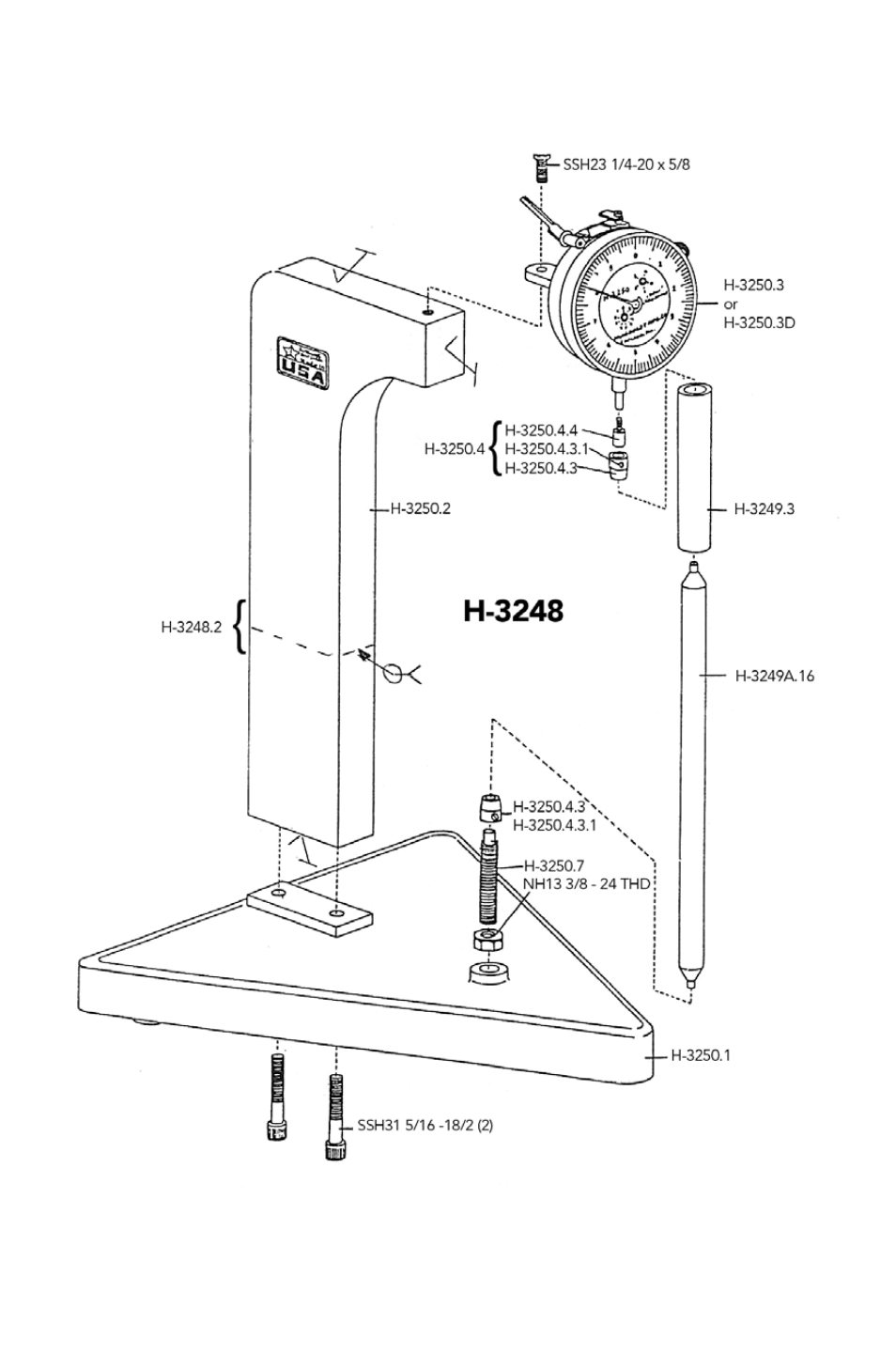 Humboldt H-3250 Length Comparators User Manual | Page 9 / 12