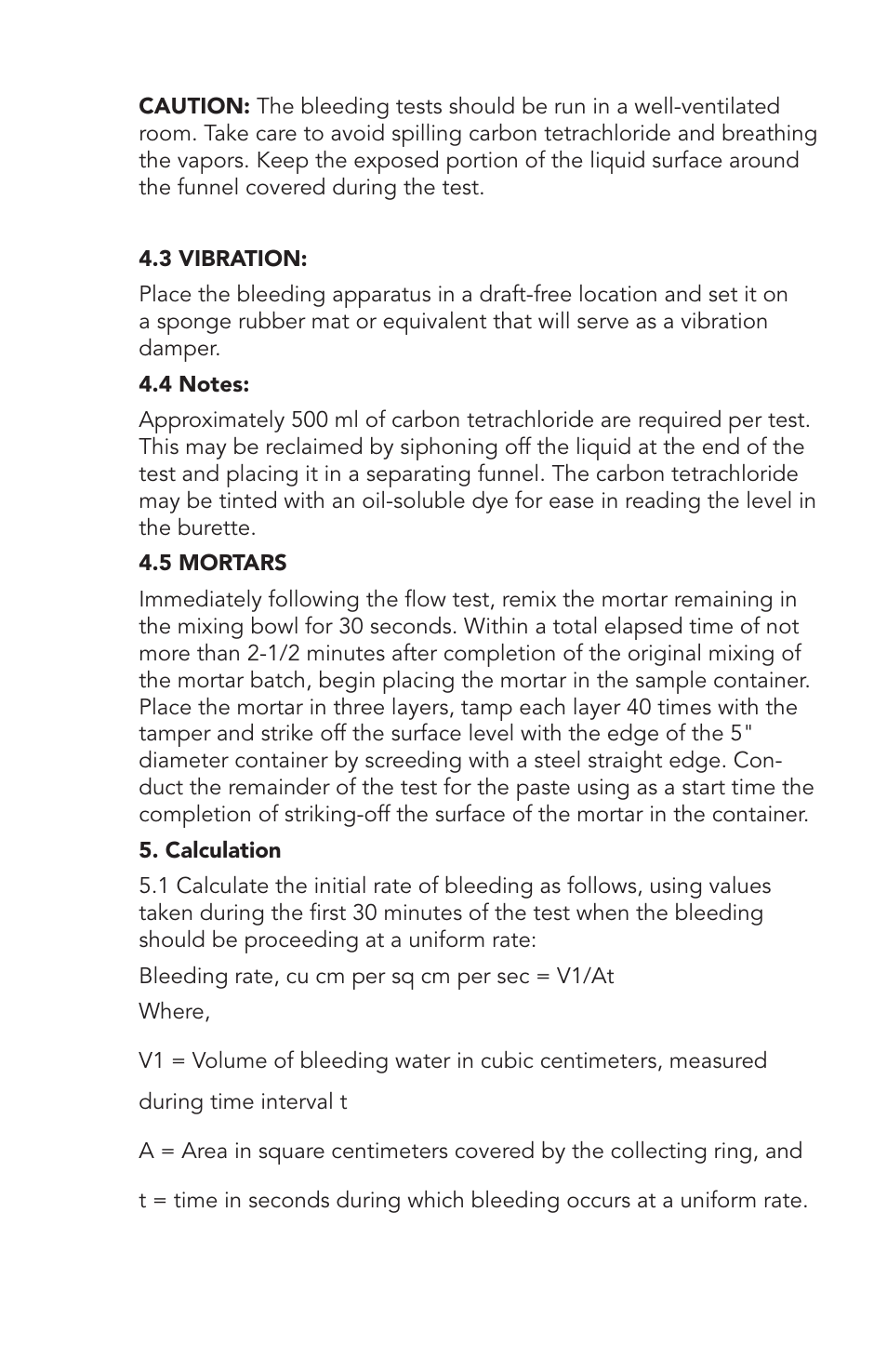 Humboldt H-3600 Cement Bleeding Apparatus User Manual | Page 3 / 4