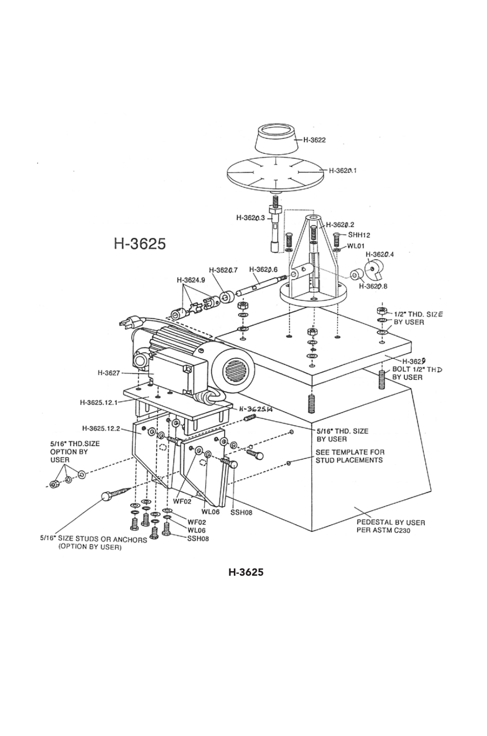 Humboldt H-3625 Flow Table with Mold User Manual | Page 7 / 8
