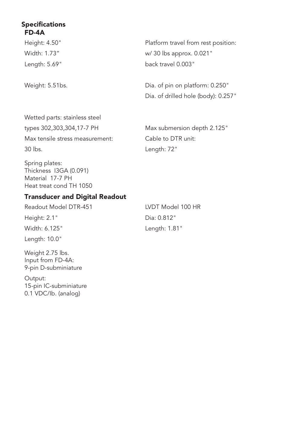 Humboldt H-1021 Force Determination Adapter User Manual | Page 9 / 12
