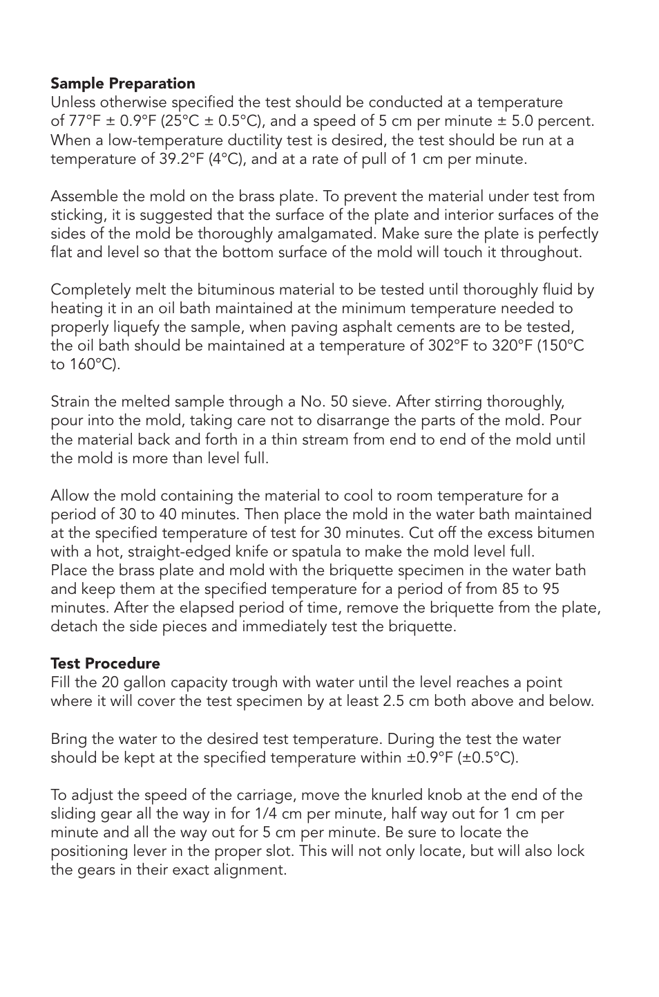 Humboldt H-1068 Series Ductility Testing Machines User Manual | Page 4 / 8