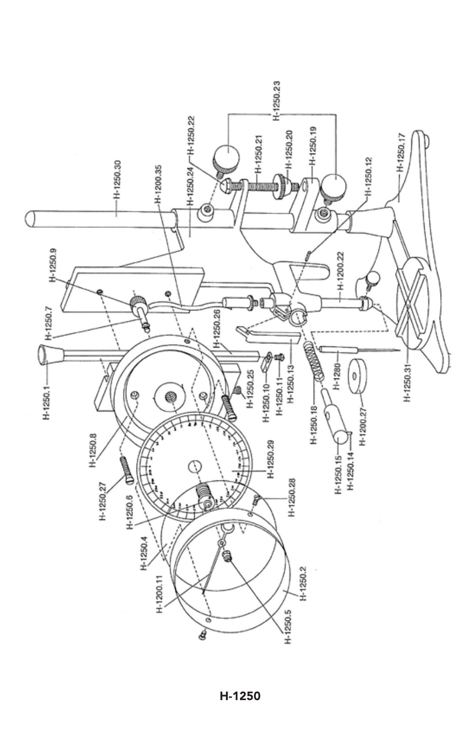 Humboldt H-1250 Universal and Portable Penetrometers User Manual | Page 7 / 8