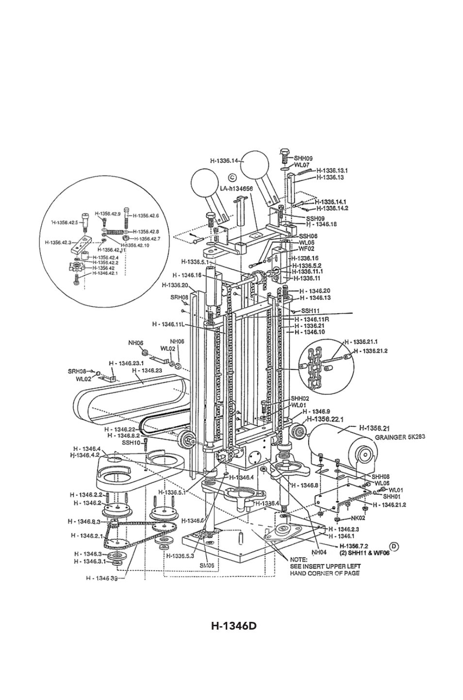 Humboldt H-1356D Marshall Mechanical Compactors User Manual | Page 5 / 8
