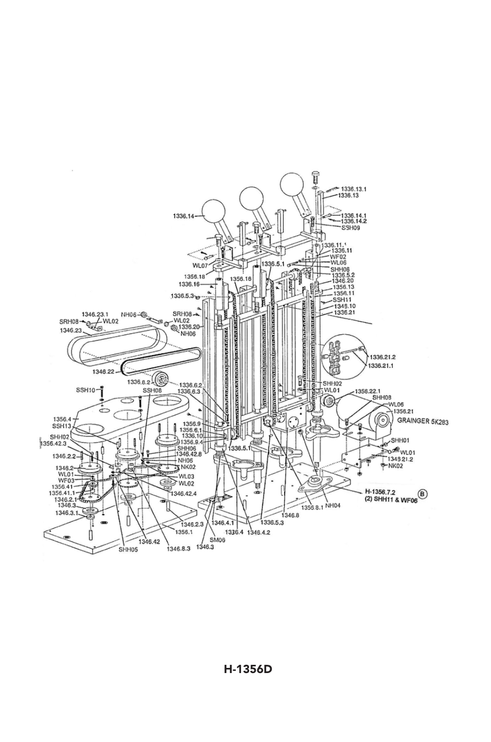 Humboldt H-1356D Marshall Mechanical Compactors User Manual | Page 6 / 8