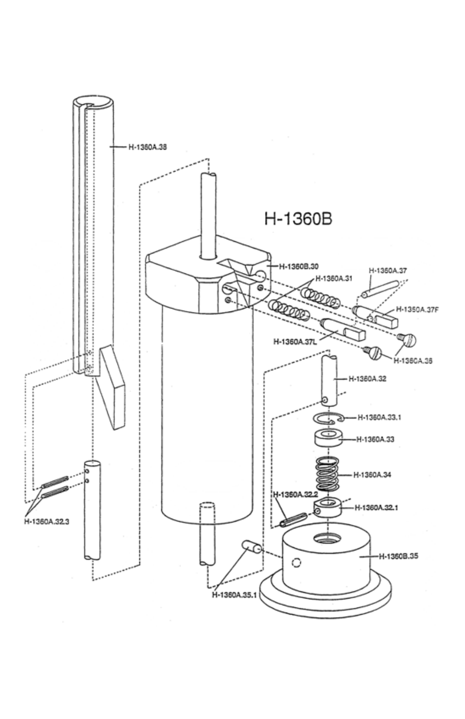 Humboldt H-1366 Marshall, Automatic, Single Compactor User Manual | Page 10 / 12