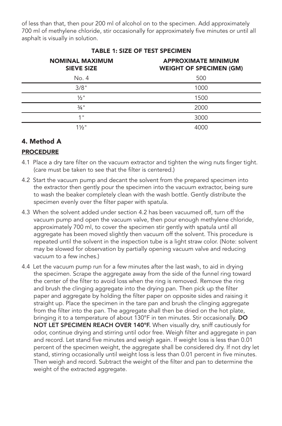 Humboldt H-1449 Vacuum Extractor User Manual | Page 3 / 8
