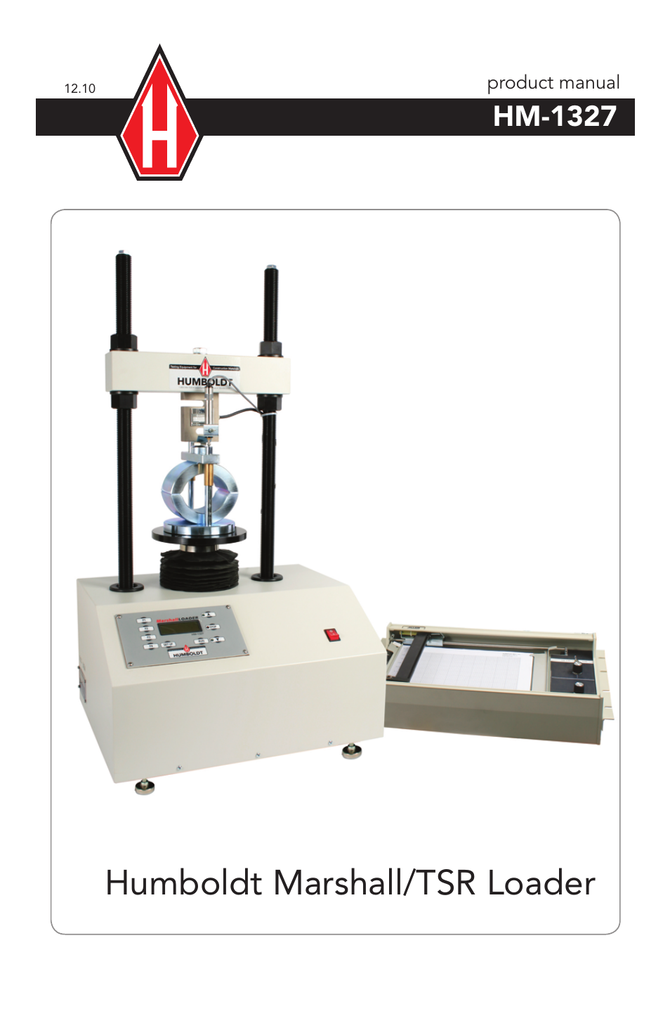 Humboldt HM-1327 Humboldt Marshall/TSR Loader User Manual | 32 pages