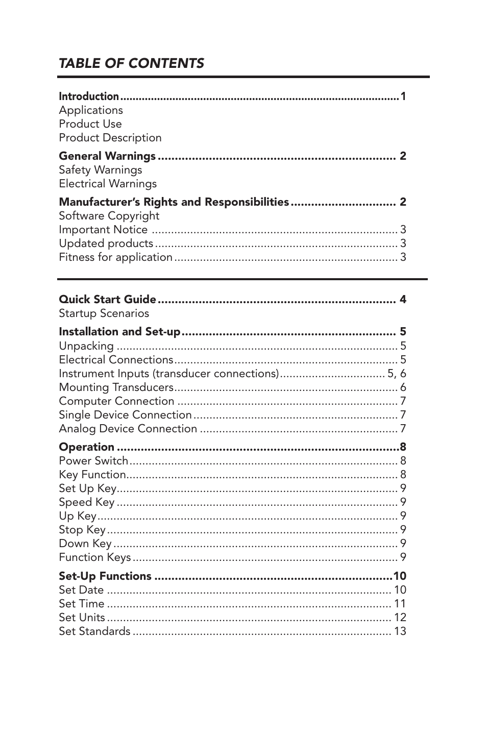 Humboldt HM-1327 Humboldt Marshall/TSR Loader User Manual | Page 2 / 32