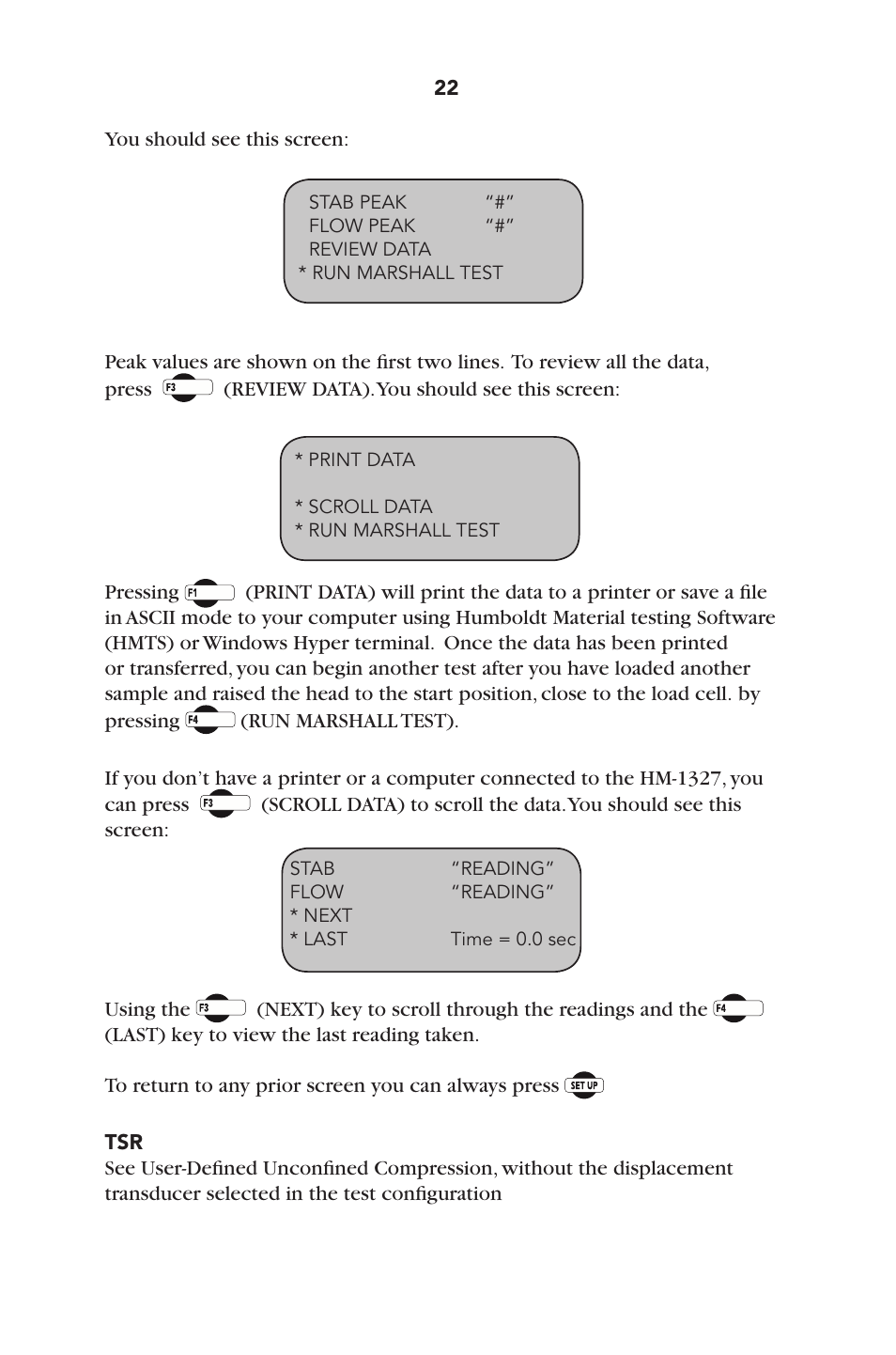 Humboldt HM-1327 Humboldt Marshall/TSR Loader User Manual | Page 25 / 32
