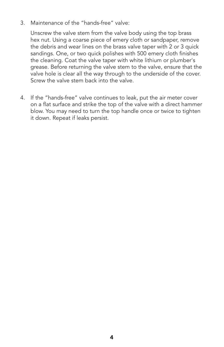 Humboldt H-2786C Air Meter User Manual | Page 5 / 8