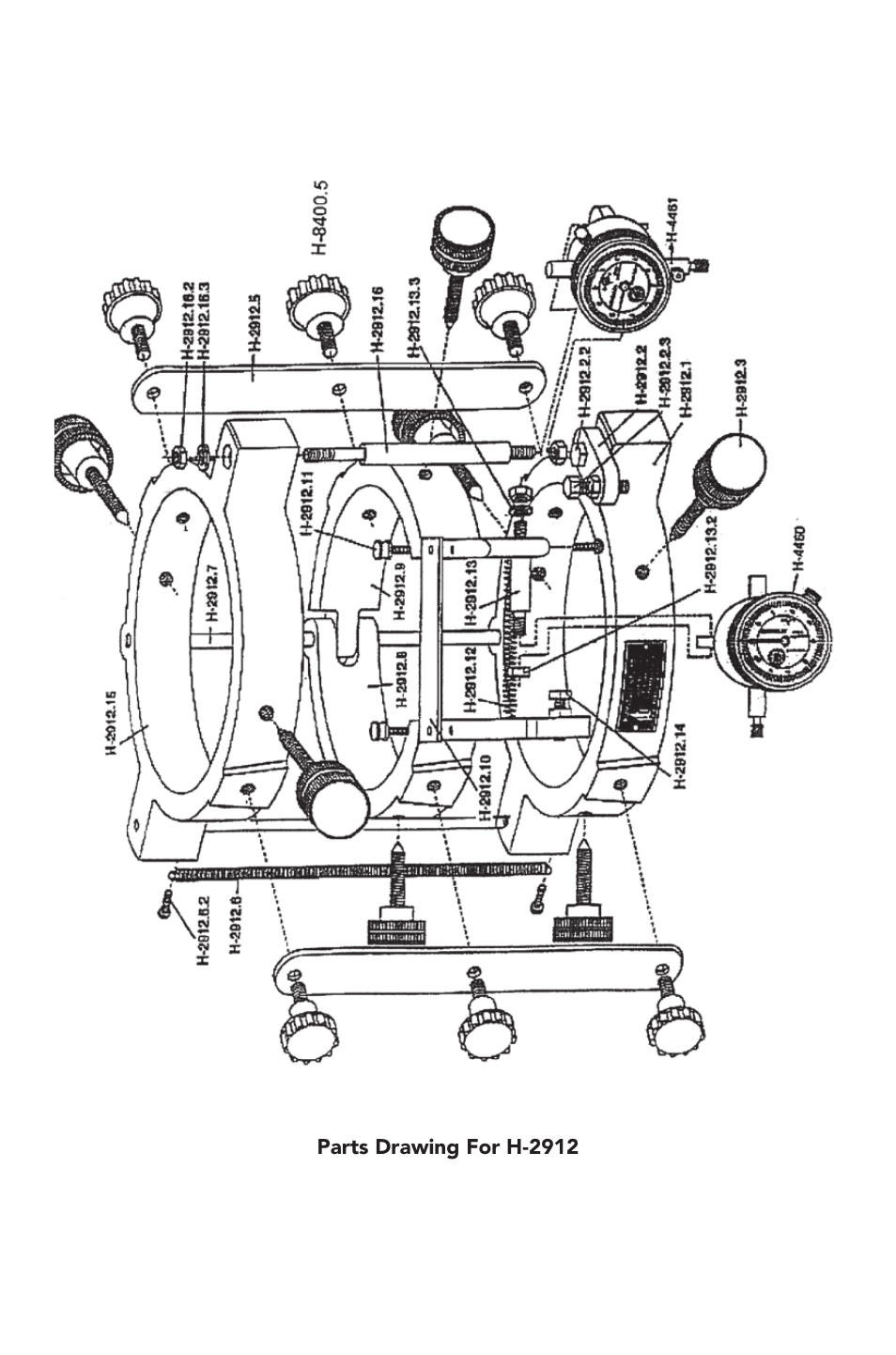 Humboldt H-2911 — H-2919 Compressometers / Extensometers User Manual | Page 6 / 8