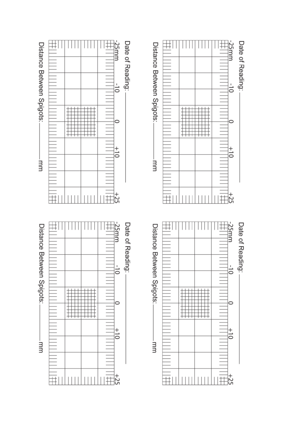 Humboldt H-2936A Standard Crack Monitor User Manual | Page 2 / 4