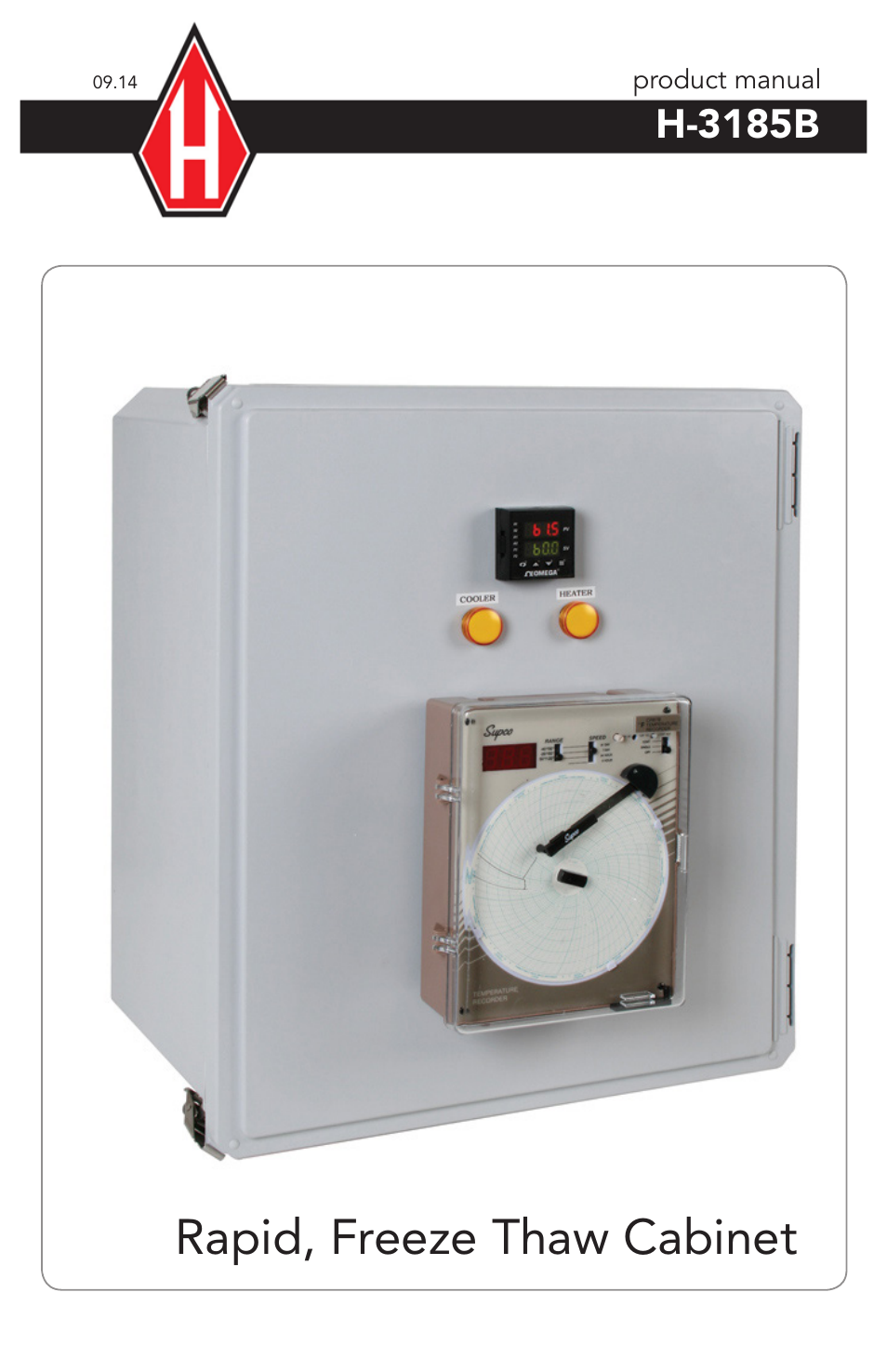 Humboldt H-3185B Rapid, Freeze Thaw Cabinet User Manual | 14 pages