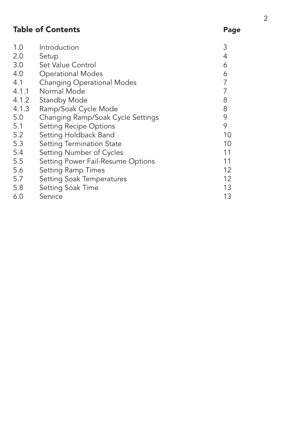 Humboldt H-3185B Rapid, Freeze Thaw Cabinet User Manual | Page 2 / 14