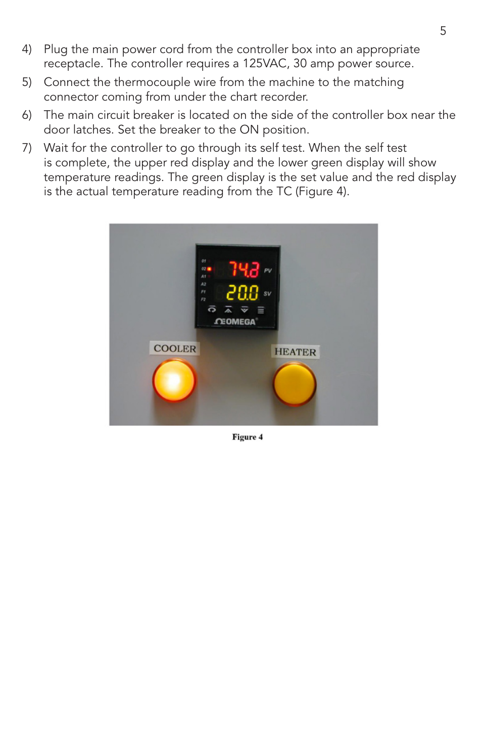 Humboldt H-3185B Rapid, Freeze Thaw Cabinet User Manual | Page 5 / 14