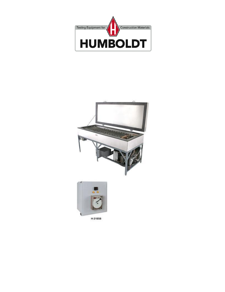 Humboldt H-3185B CONTROLLER User Manual | 21 pages