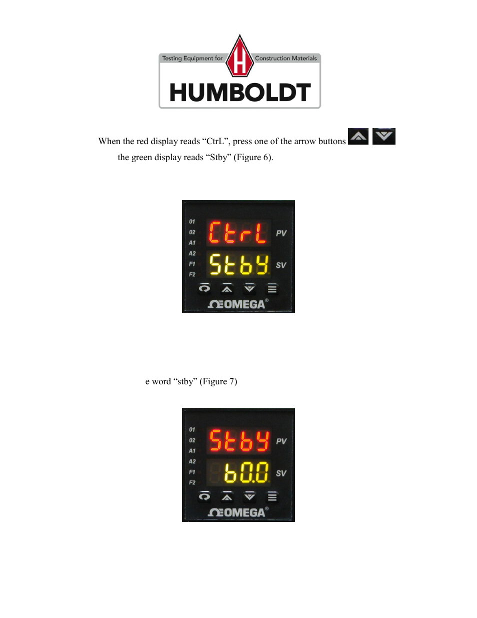 Humboldt H-3185B CONTROLLER User Manual | Page 10 / 21