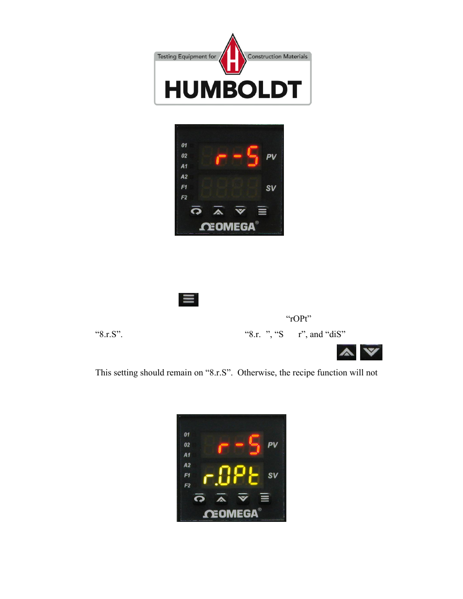 Humboldt H-3185B CONTROLLER User Manual | Page 13 / 21