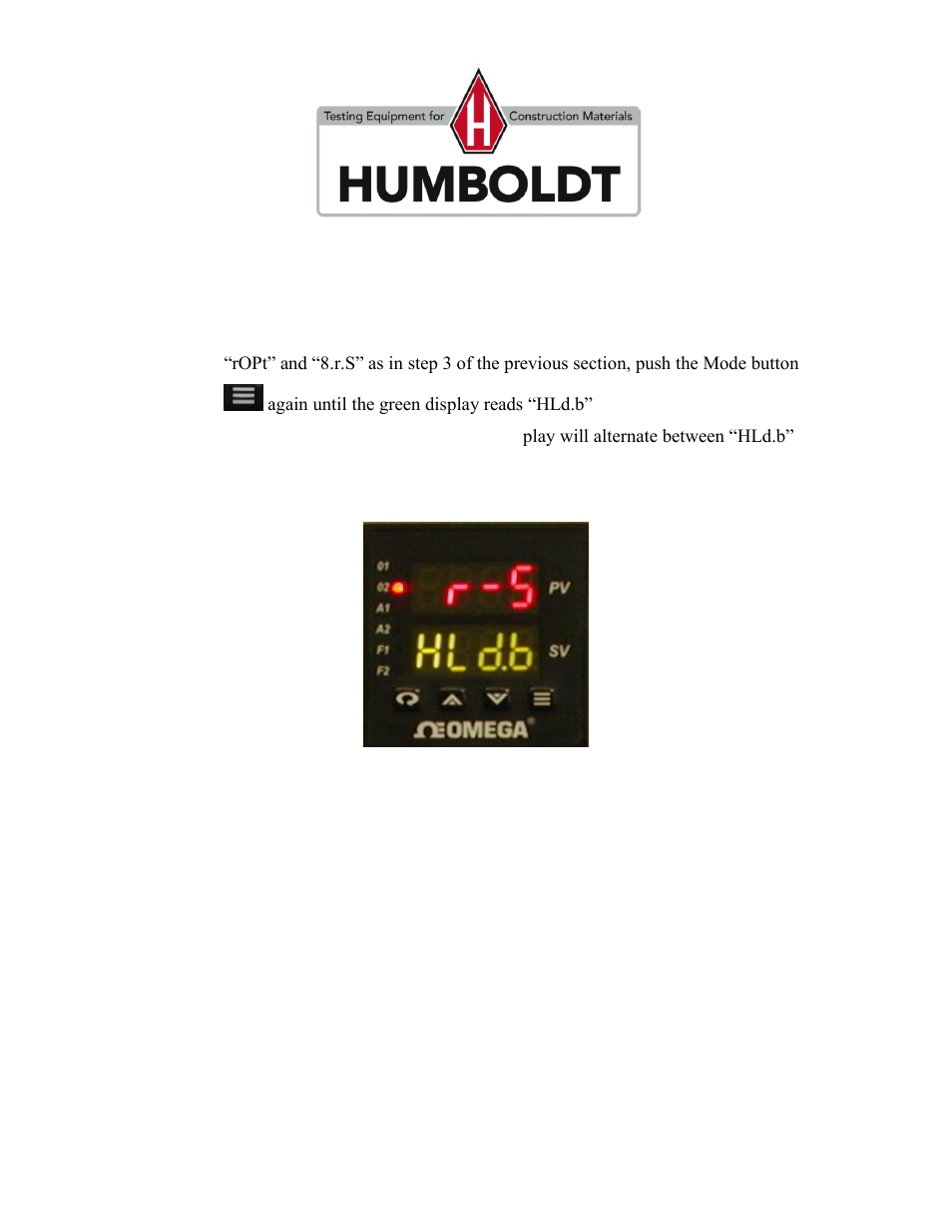 Humboldt H-3185B CONTROLLER User Manual | Page 14 / 21