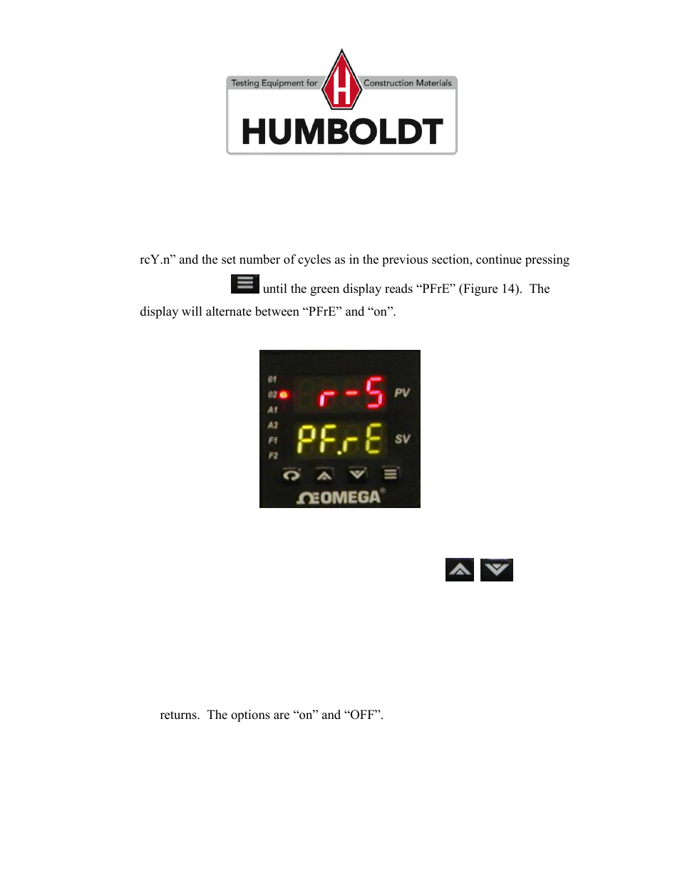 Humboldt H-3185B CONTROLLER User Manual | Page 17 / 21