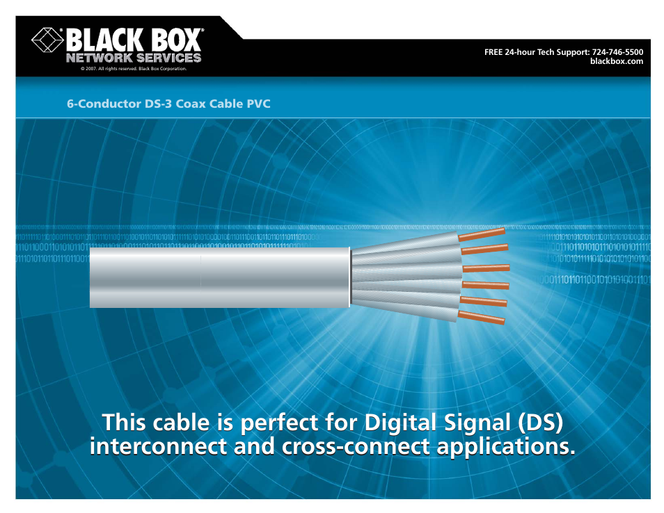 Black Box 25522 User Manual | 2 pages