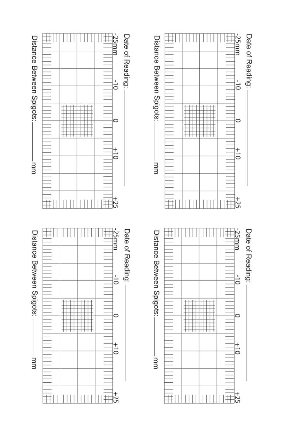 Humboldt HC-2938 Corner Crack Monitor User Manual | Page 2 / 4