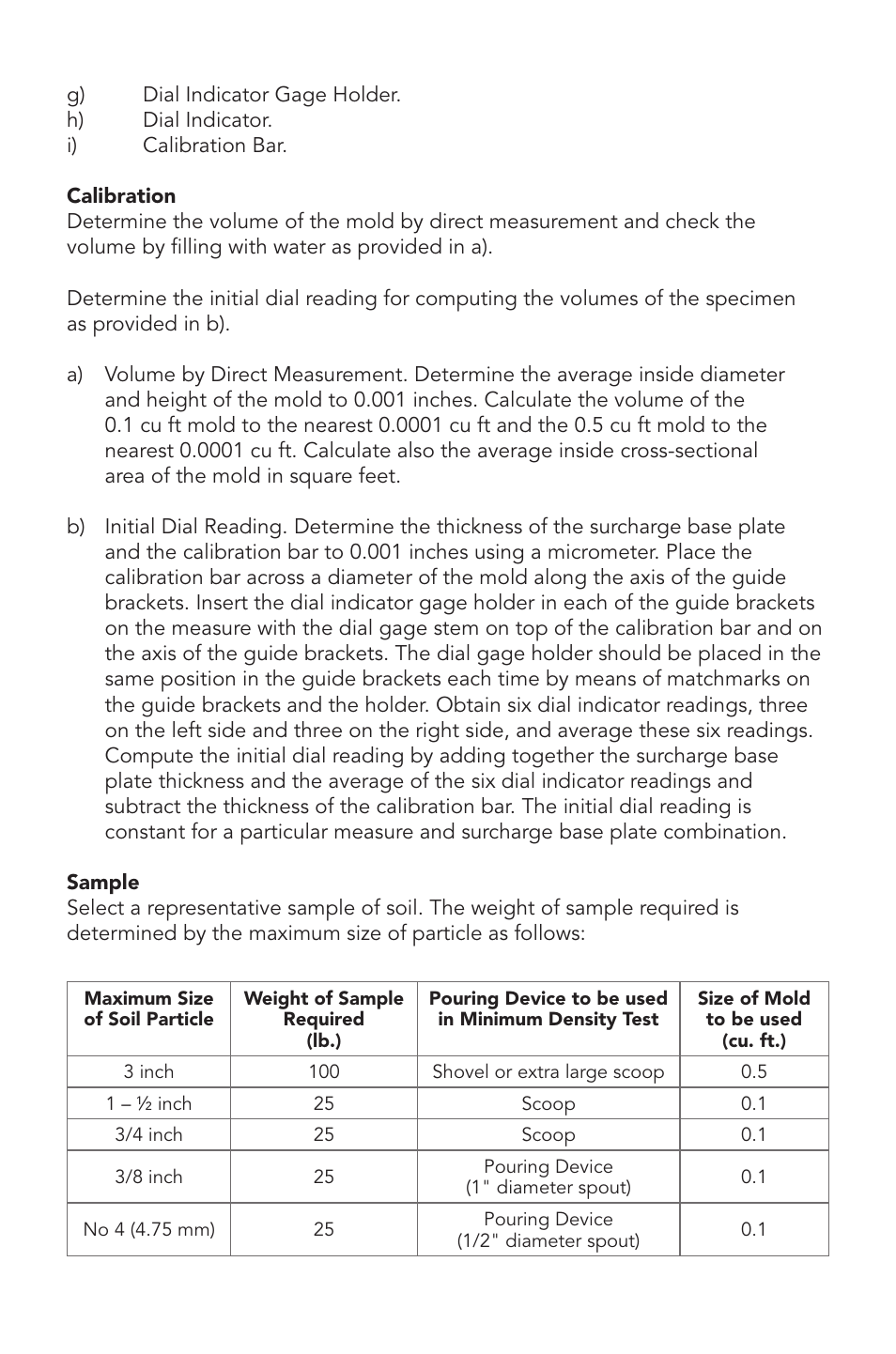 Humboldt H-3750.5F Relative Density Apparatus User Manual | Page 3 / 8